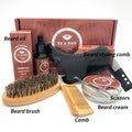 Complete Beard Grooming Gift Set – Sandalwood Edition