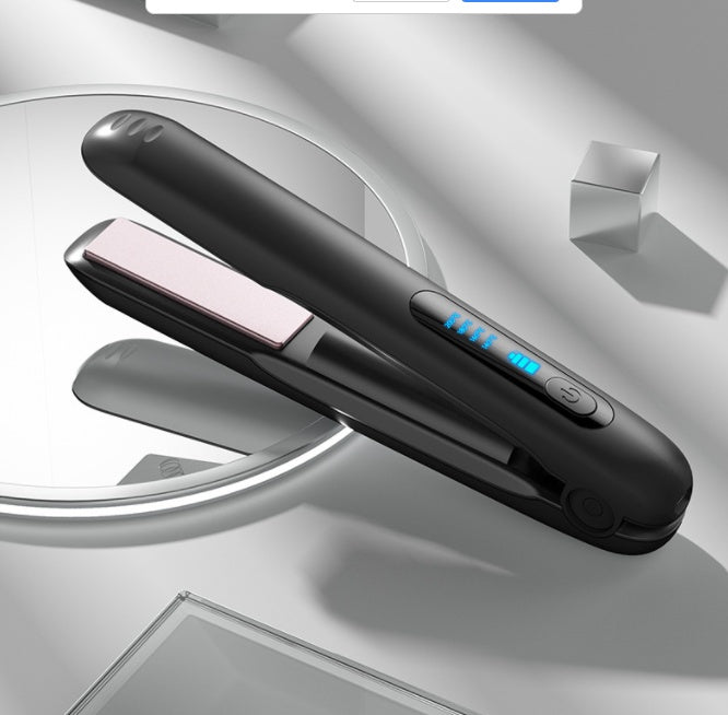 Wireless Hair Straightener &amp; Curler