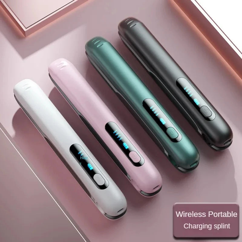 Wireless Hair Straightener &amp; Curler