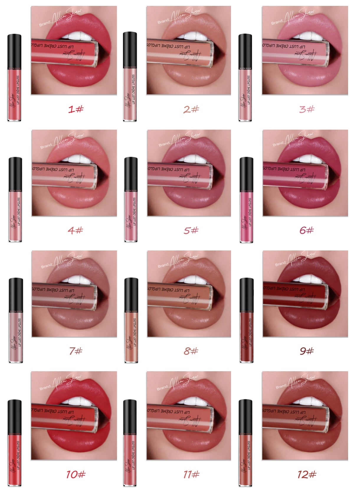 Silky Cream Lip Gloss / Lipstick