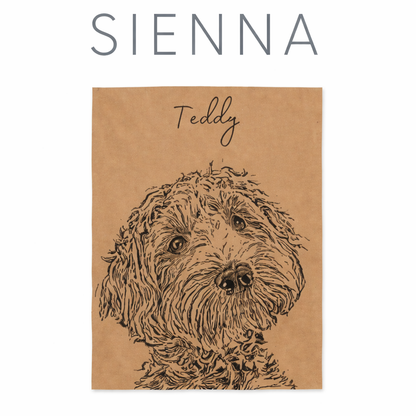 Personalized Pet Photo Blanket