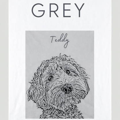 Personalized Pet Photo Blanket