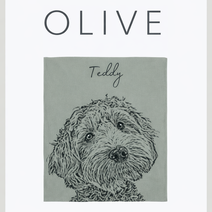 Personalized Pet Photo Blanket