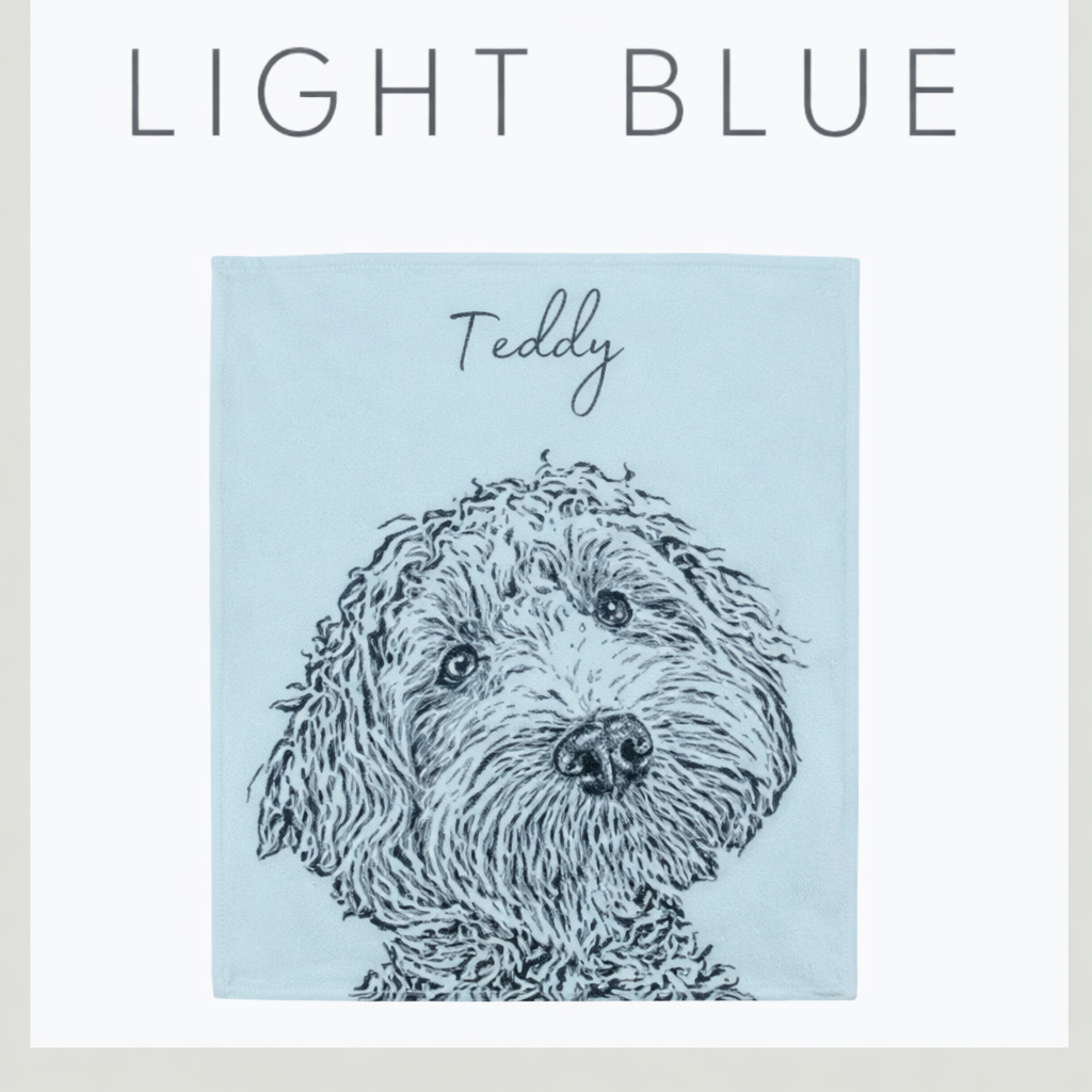 Personalized Pet Photo Blanket