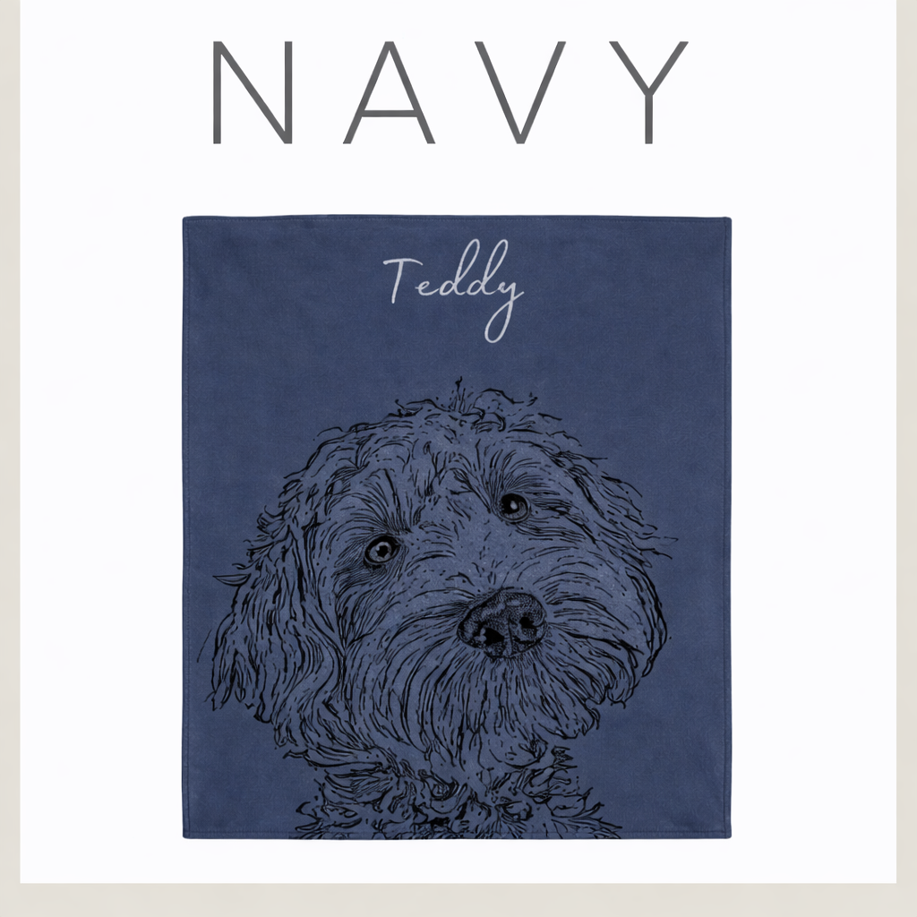 Personalized Pet Photo Blanket