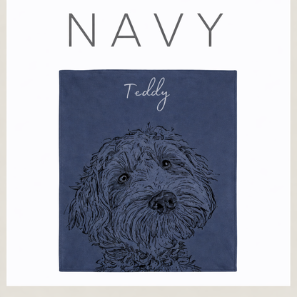 Personalized Pet Photo Blanket